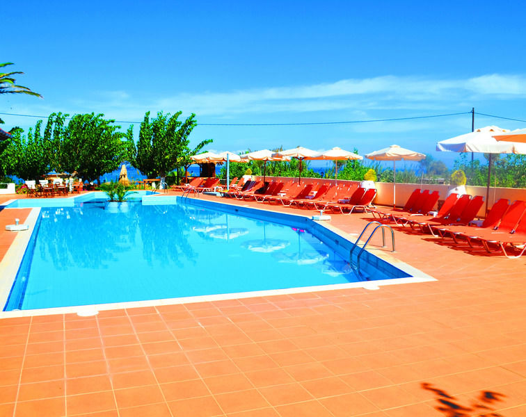 Amnissos Hotel Pijanósz Kámbosz Kültér fotó