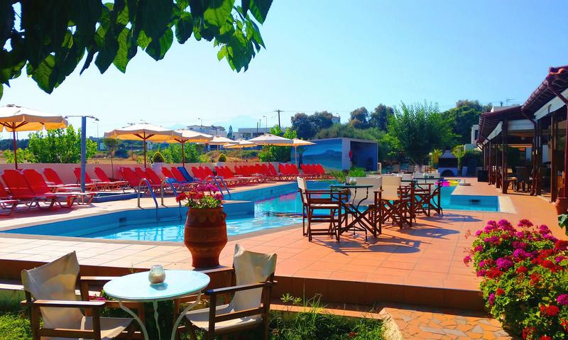 Amnissos Hotel Pijanósz Kámbosz Kültér fotó