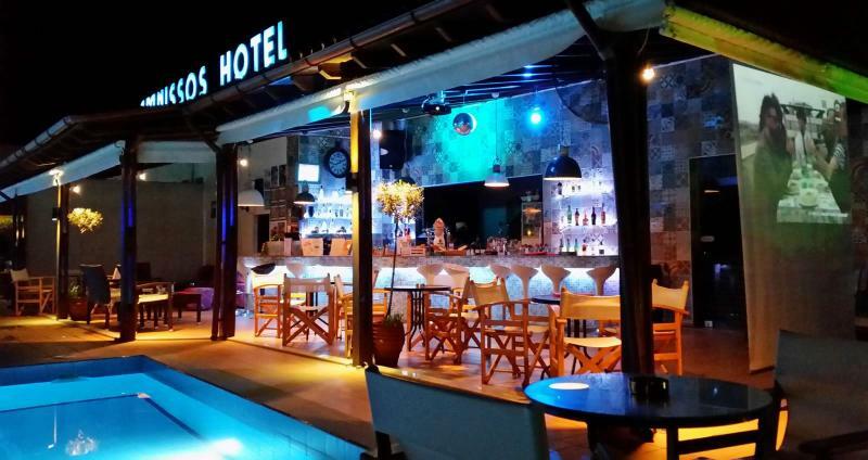 Amnissos Hotel Pijanósz Kámbosz Kültér fotó