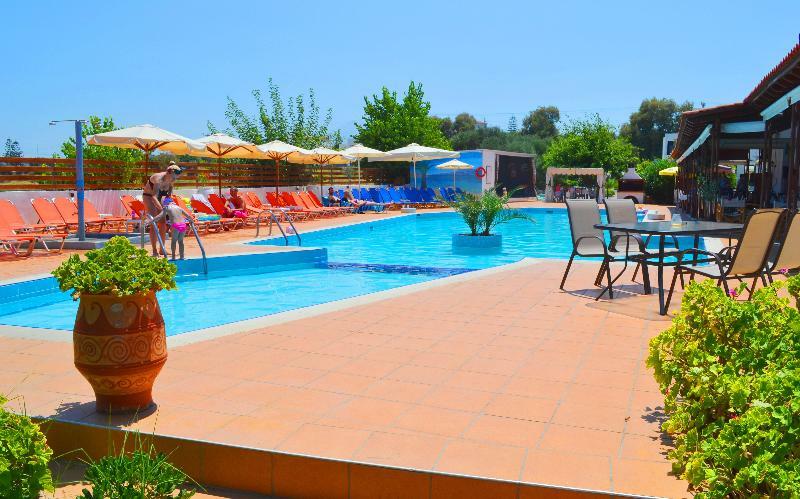 Amnissos Hotel Pijanósz Kámbosz Kültér fotó