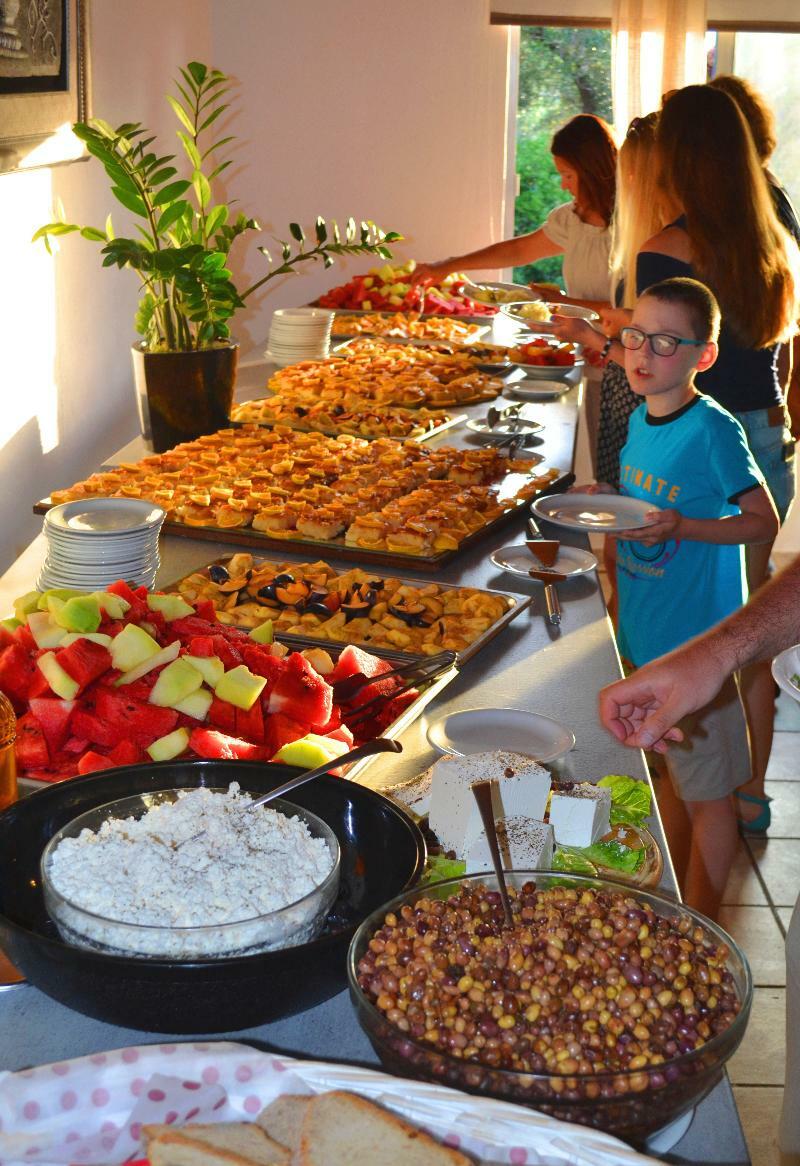 Amnissos Hotel Pijanósz Kámbosz Kültér fotó